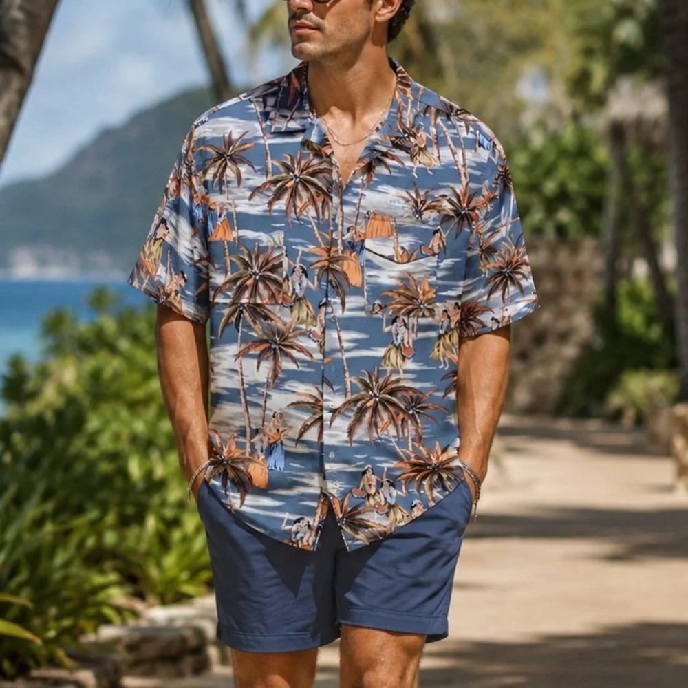 Stussy 90’s Vintage Hawaiian Shirt